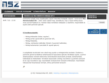 Tablet Screenshot of mszmerestechnika.hu